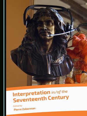 cover image of Interpretation in/of the Seventeenth Century